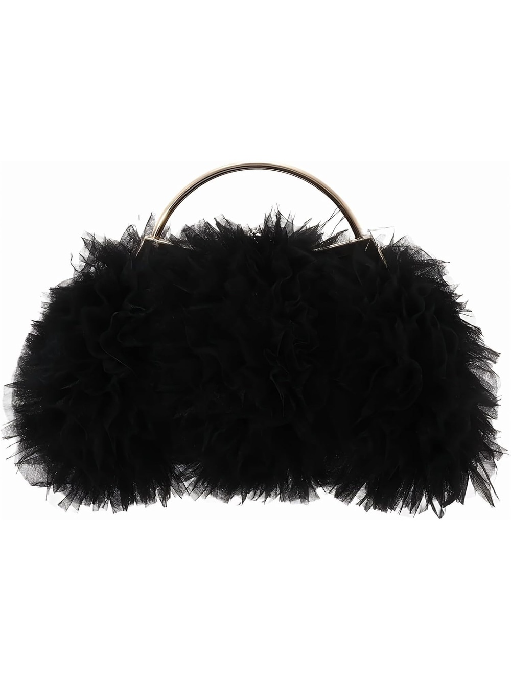〽️ Women's Black Cute Flower Elegant Lace Floral Clutch Purse Evening Bag
